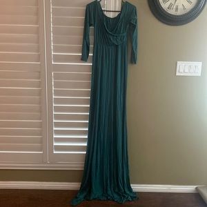 Green Maternity dress XL